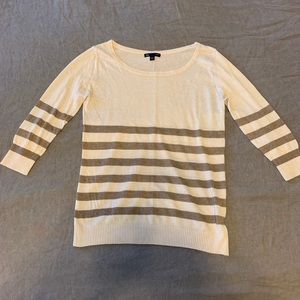 Striped Gap sweater